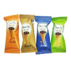 قیف شکلاتی کارتن 3 کیلوگرمی